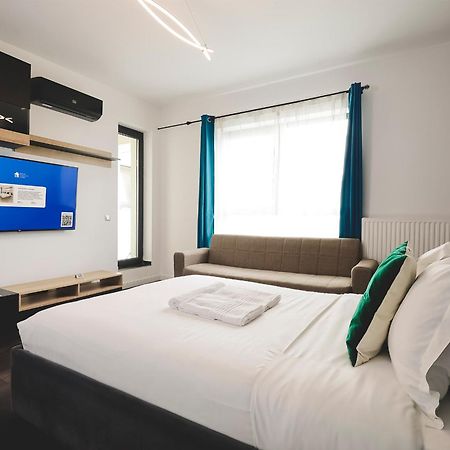 Smart Concept Living Plaza Daire Bükreş Dış mekan fotoğraf