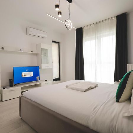 Smart Concept Living Plaza Daire Bükreş Dış mekan fotoğraf