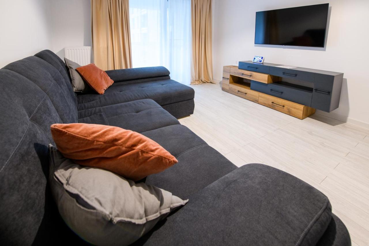 Smart Concept Living Plaza Daire Bükreş Dış mekan fotoğraf