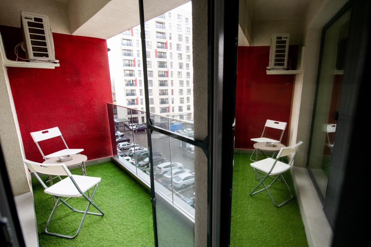 Smart Concept Living Plaza Daire Bükreş Dış mekan fotoğraf