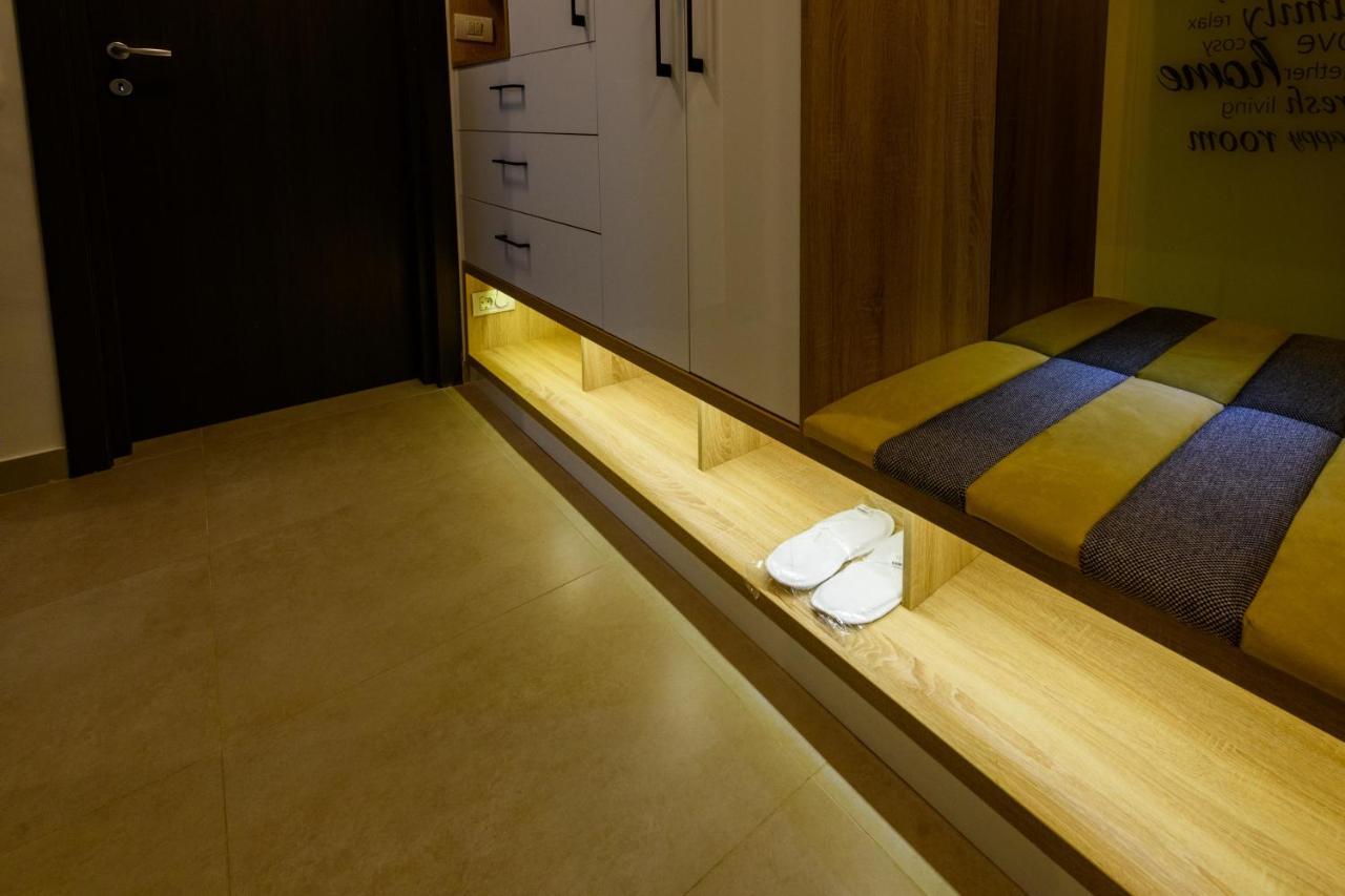 Smart Concept Living Plaza Daire Bükreş Dış mekan fotoğraf