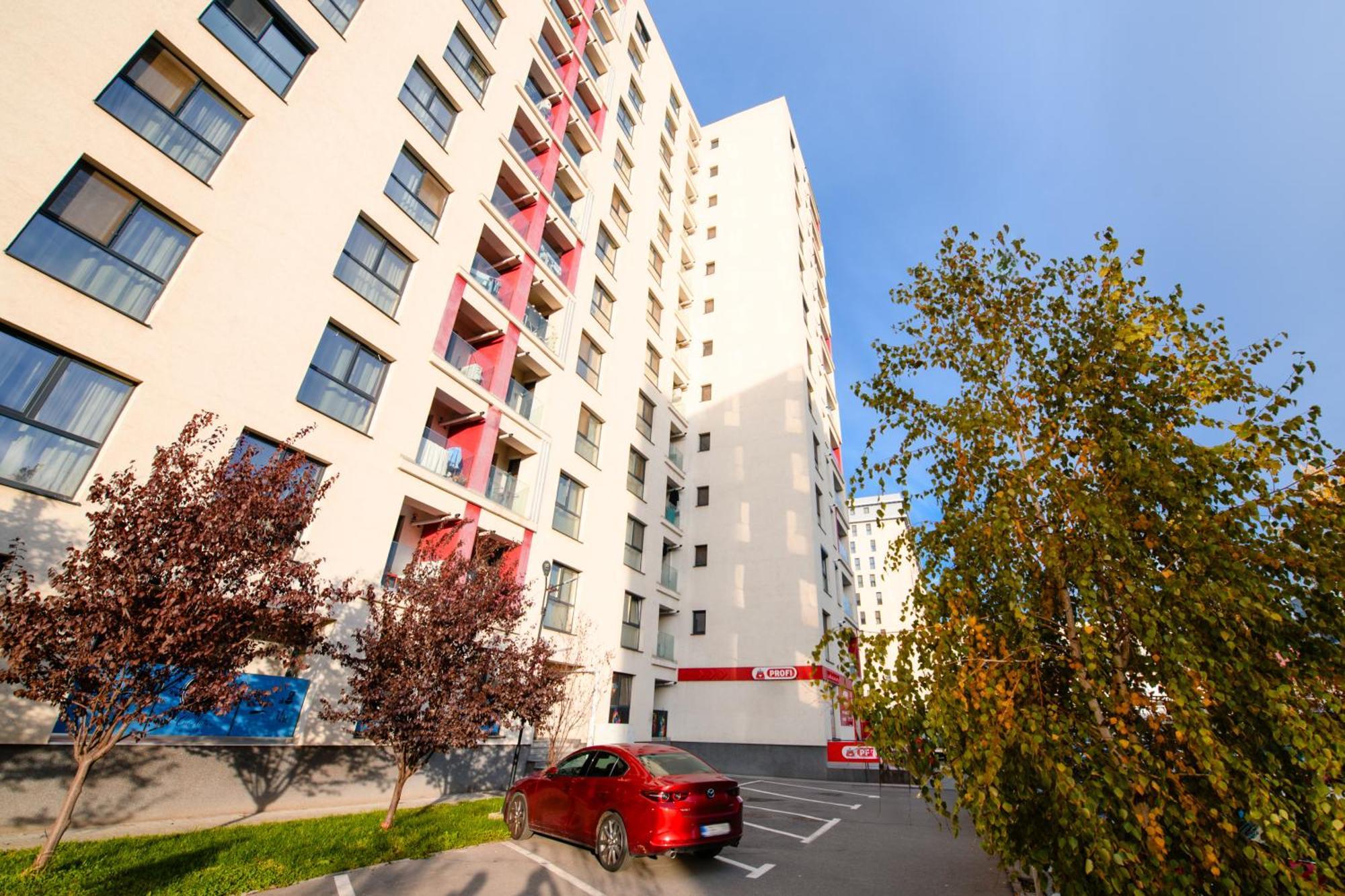 Smart Concept Living Plaza Daire Bükreş Dış mekan fotoğraf