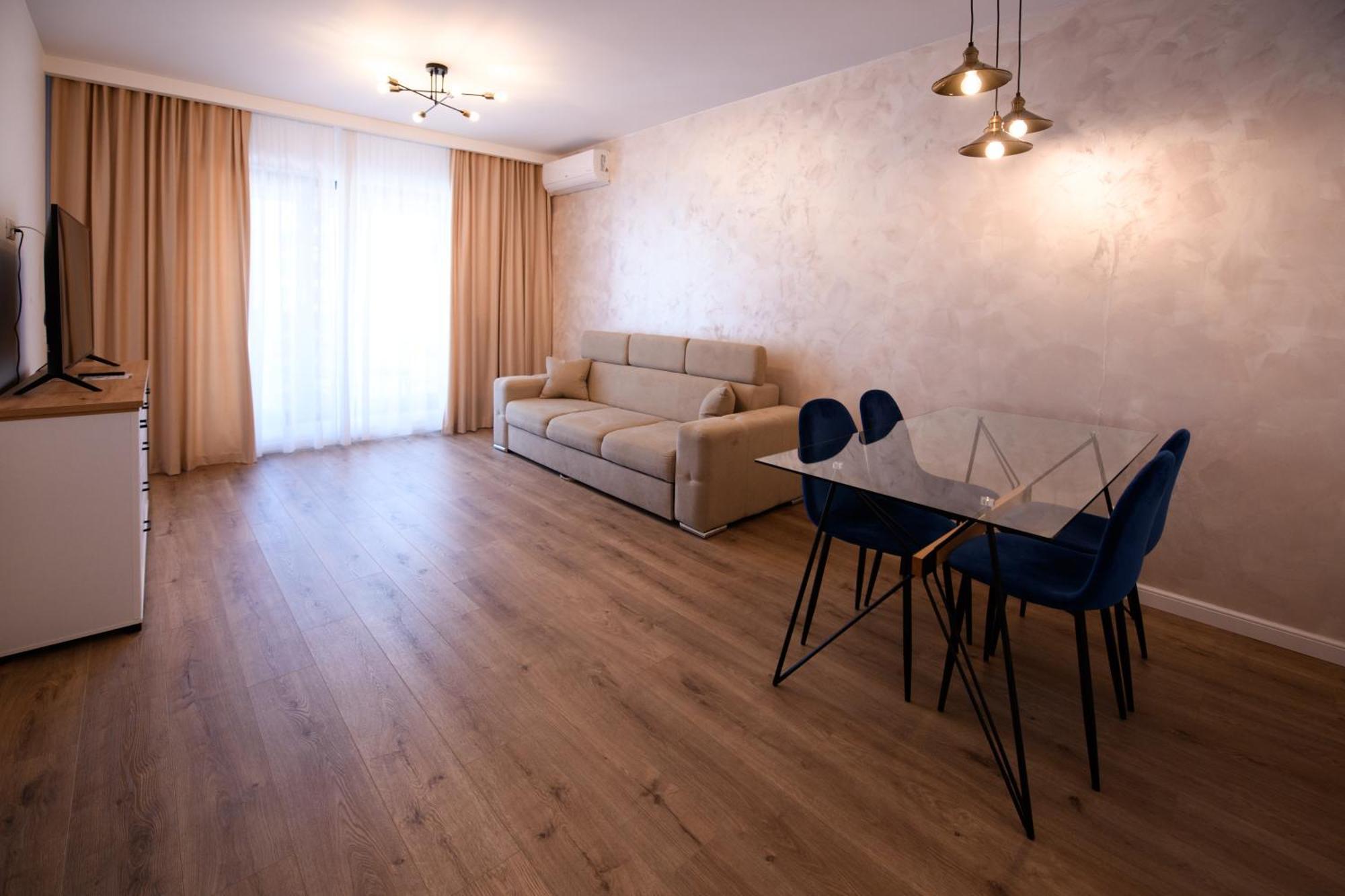 Smart Concept Living Plaza Daire Bükreş Dış mekan fotoğraf