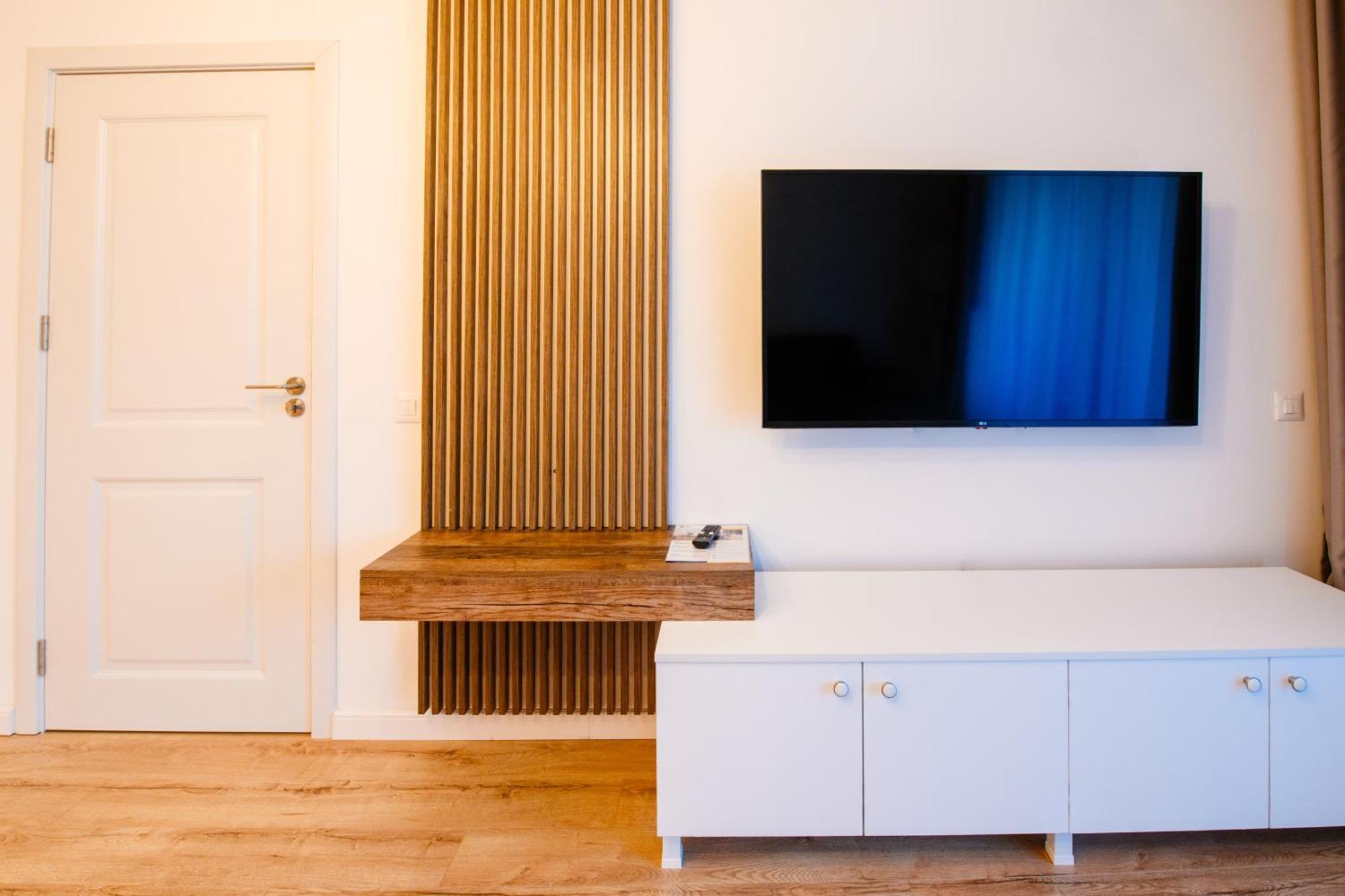 Smart Concept Living Plaza Daire Bükreş Dış mekan fotoğraf