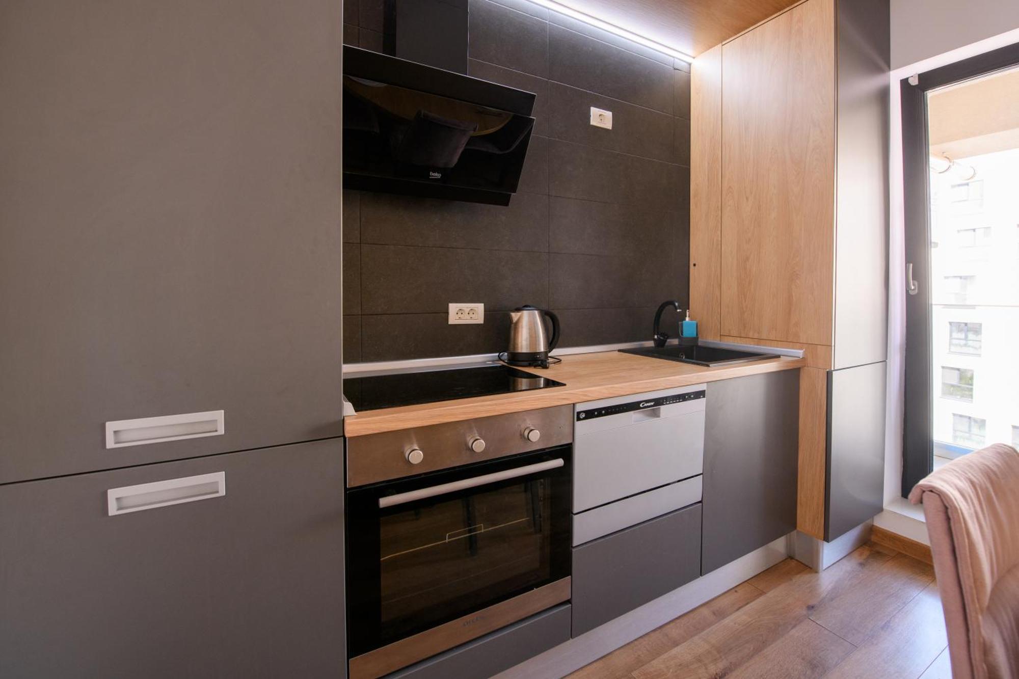 Smart Concept Living Plaza Daire Bükreş Dış mekan fotoğraf
