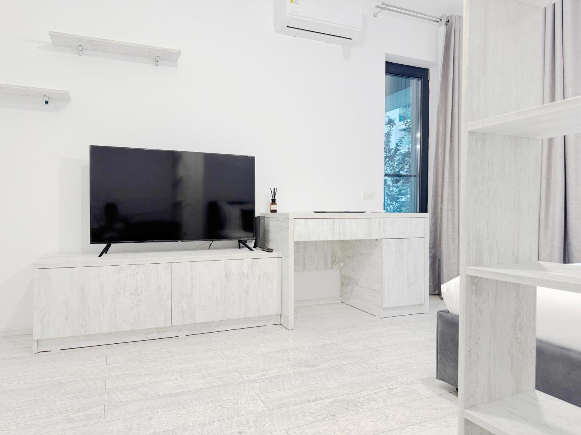 Smart Concept Living Plaza Daire Bükreş Dış mekan fotoğraf