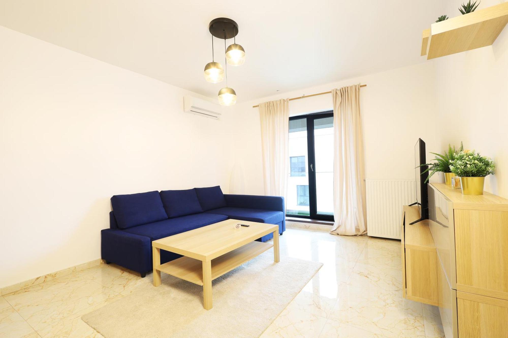 Smart Concept Living Plaza Daire Bükreş Oda fotoğraf