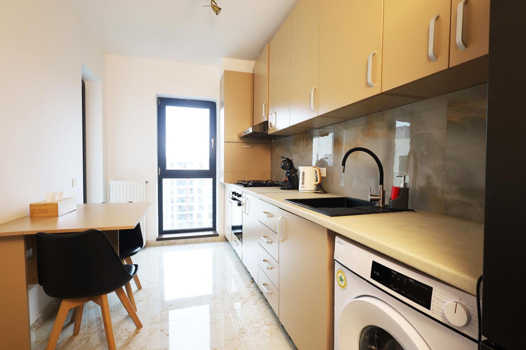 Smart Concept Living Plaza Daire Bükreş Oda fotoğraf