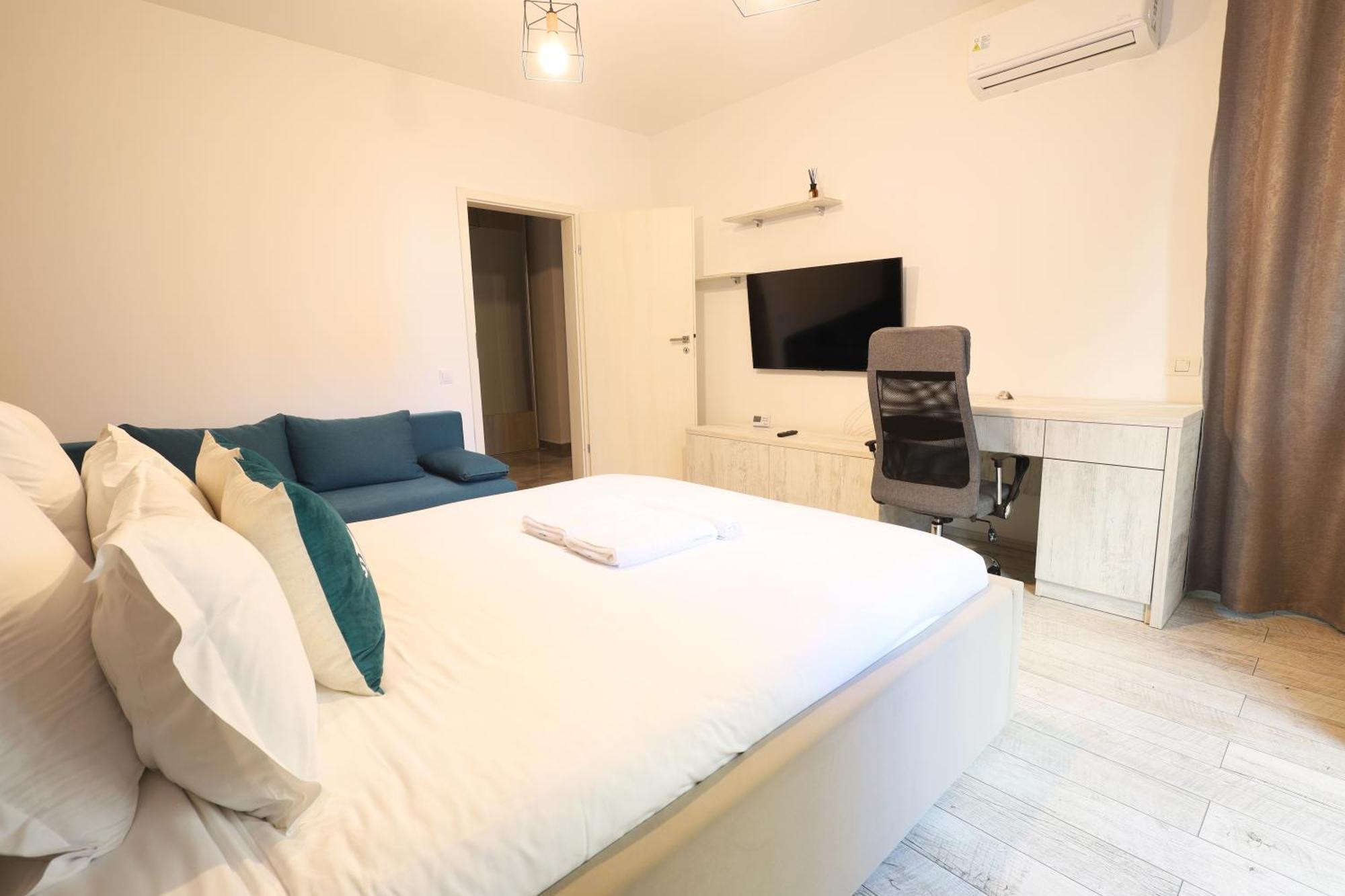 Smart Concept Living Plaza Daire Bükreş Oda fotoğraf