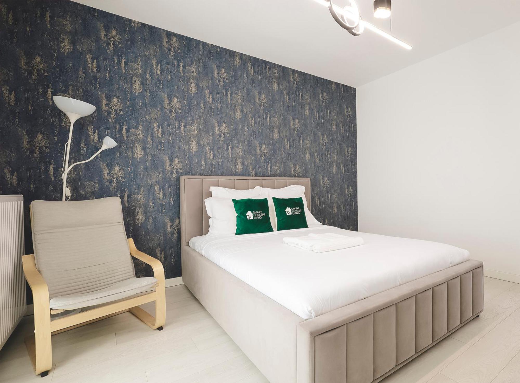 Smart Concept Living Plaza Daire Bükreş Oda fotoğraf