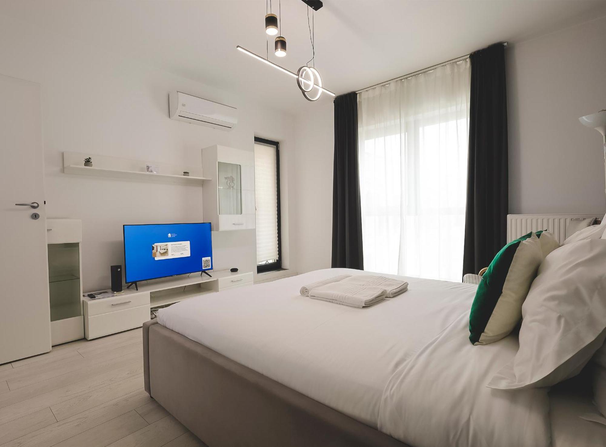 Smart Concept Living Plaza Daire Bükreş Dış mekan fotoğraf