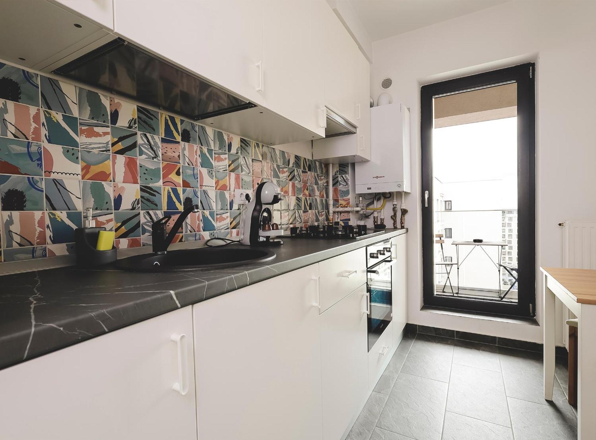 Smart Concept Living Plaza Daire Bükreş Oda fotoğraf